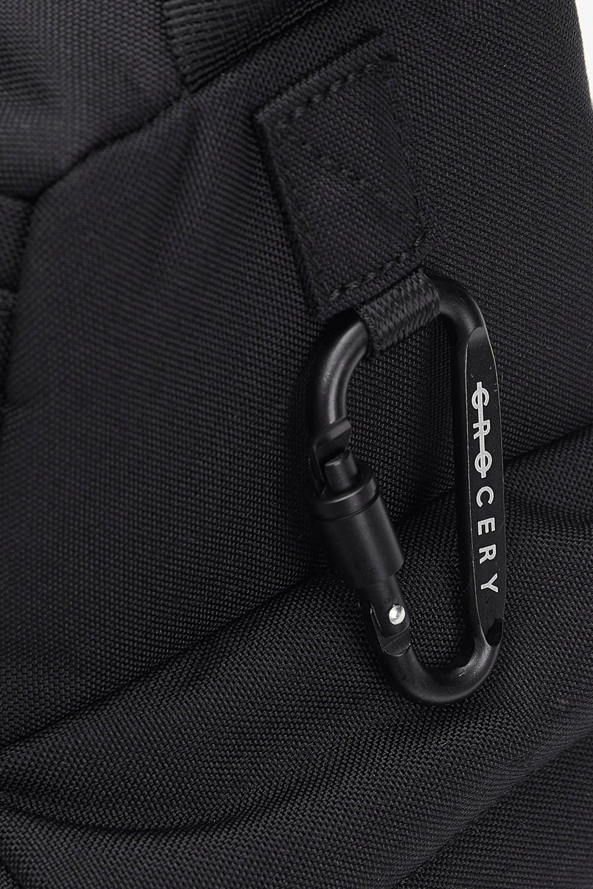 GROCERY CORDURA MULTI POCKET MESSENGER BAG/ BLACK - GROGROCERY