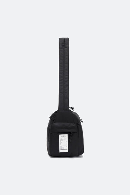 GROCERY CORDURA MULTI POCKET MESSENGER BAG/ BLACK - GROGROCERY