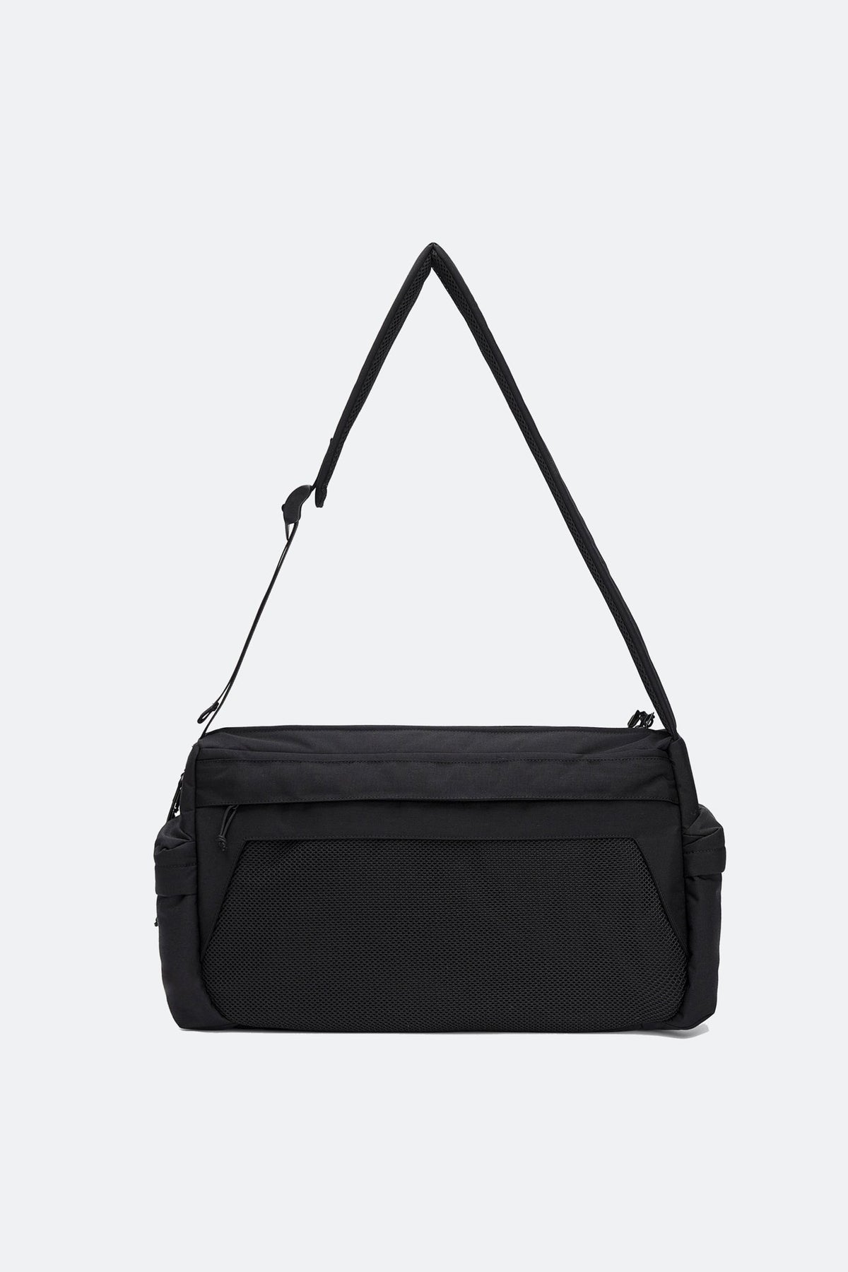 GROCERY CORDURA MULTI POCKET MESSENGER BAG/ BLACK - GROGROCERY