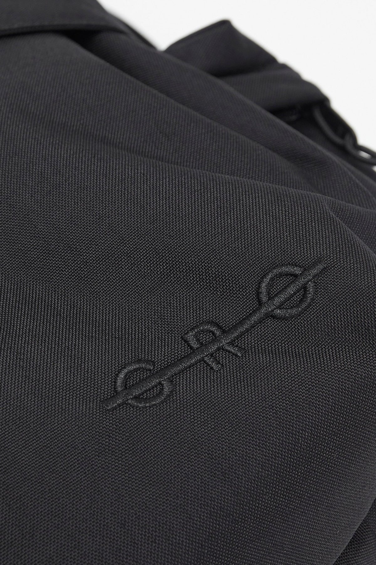 GROCERY CORDURA MULTI POCKET MESSENGER BAG/ BLACK - GROGROCERY