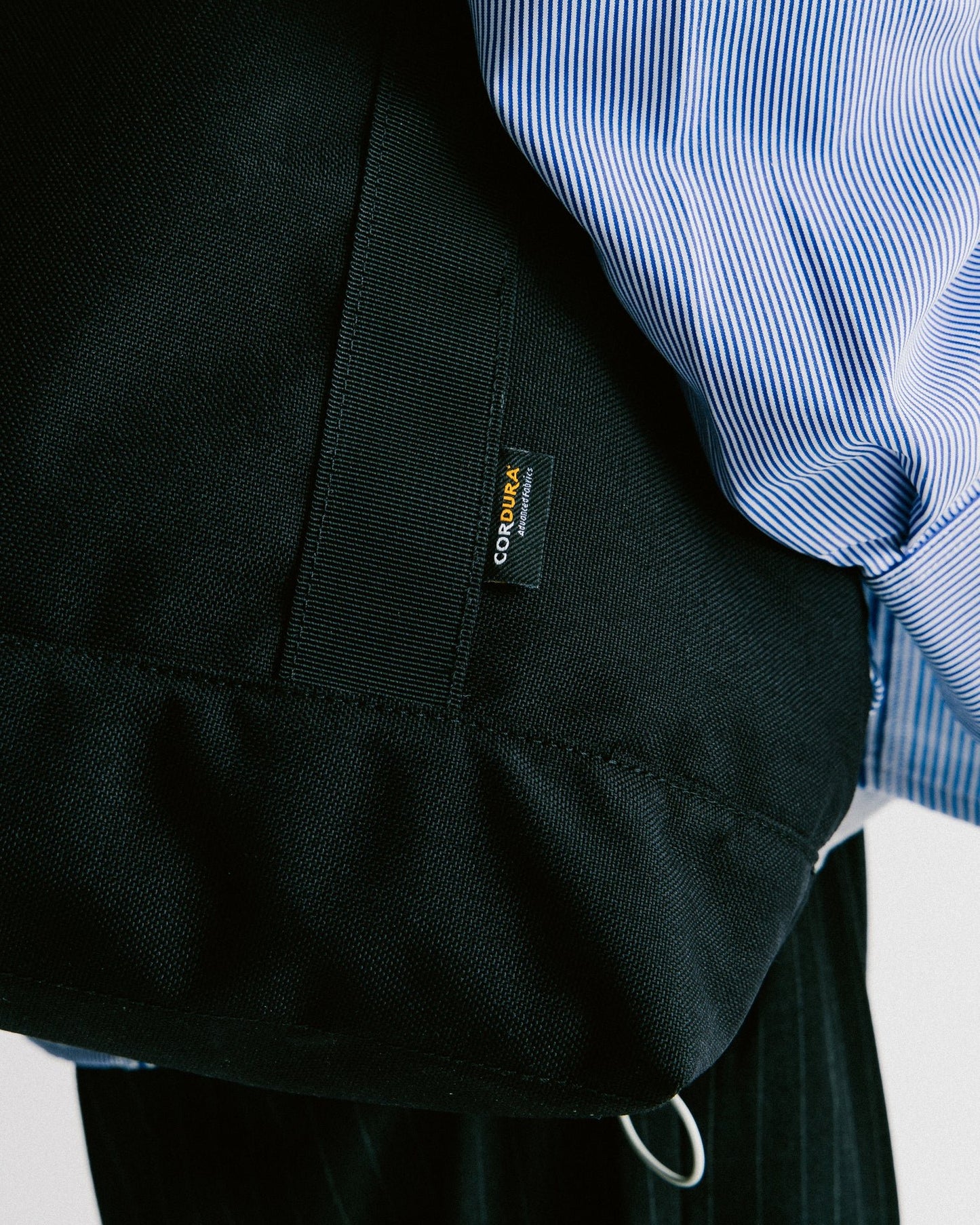 GROCERY CORDURA TOTE BAG/ BLACK - GROGROCERY