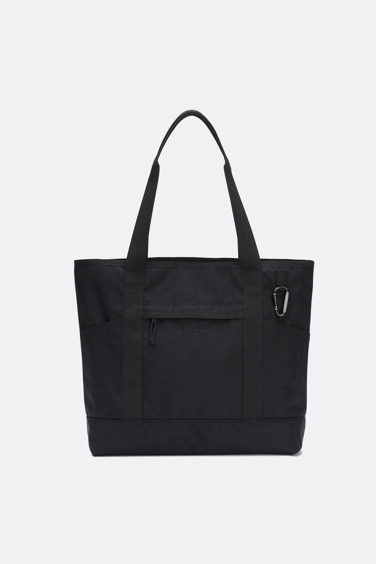 GROCERY CORDURA TOTE BAG/ BLACK - GROGROCERY