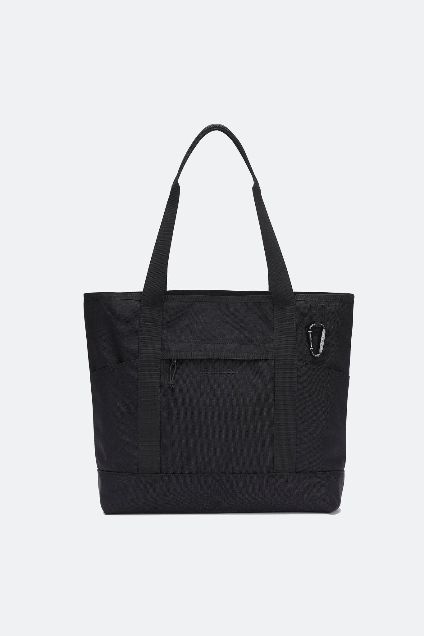 GROCERY CORDURA TOTE BAG/ BLACK - GROGROCERY