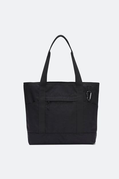 GROCERY CORDURA TOTE BAG/ BLACK - GROGROCERY