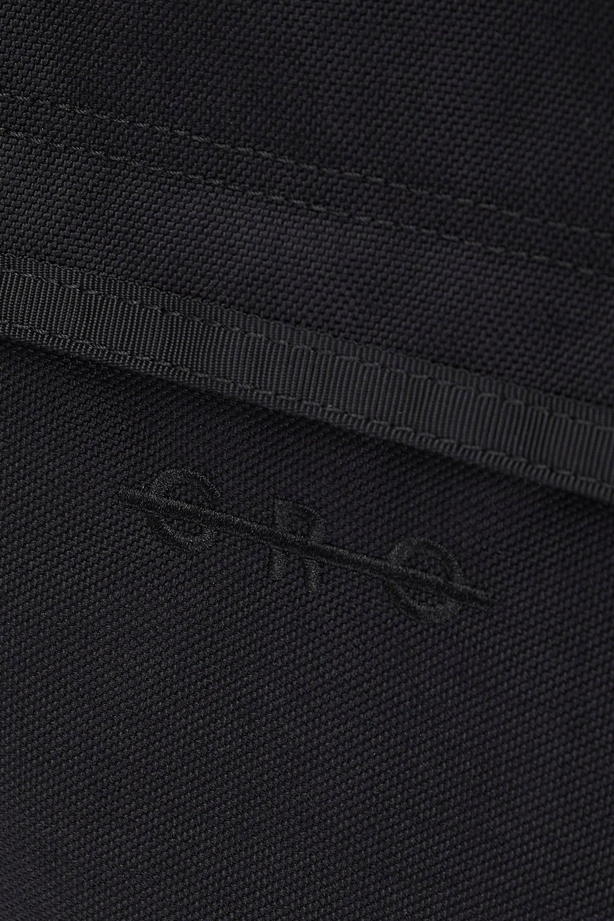 GROCERY CORDURA TOTE BAG/ BLACK - GROGROCERY