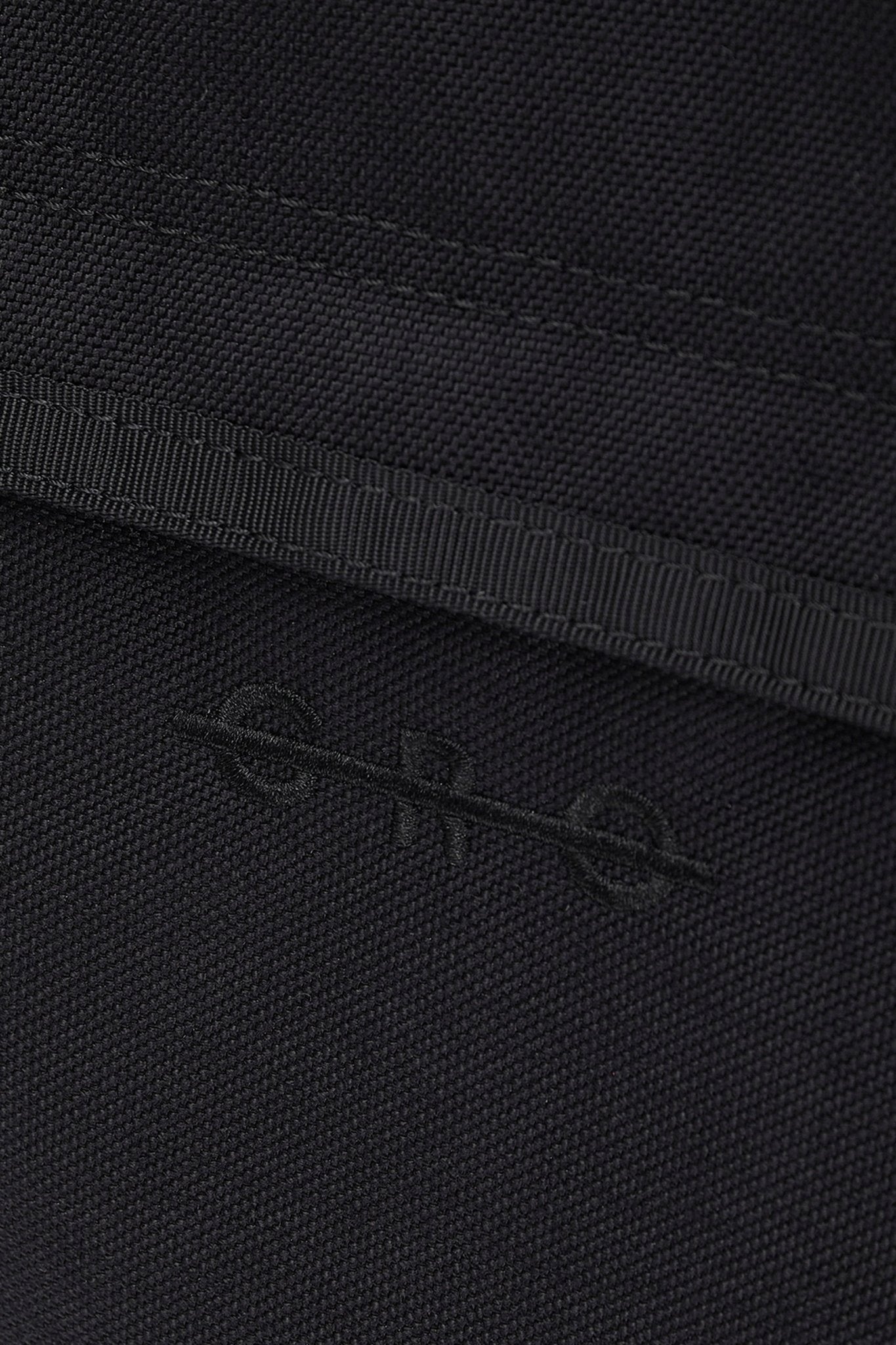 GROCERY CORDURA TOTE BAG/ BLACK - GROGROCERY