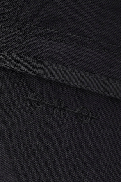 GROCERY CORDURA TOTE BAG/ BLACK - GROGROCERY