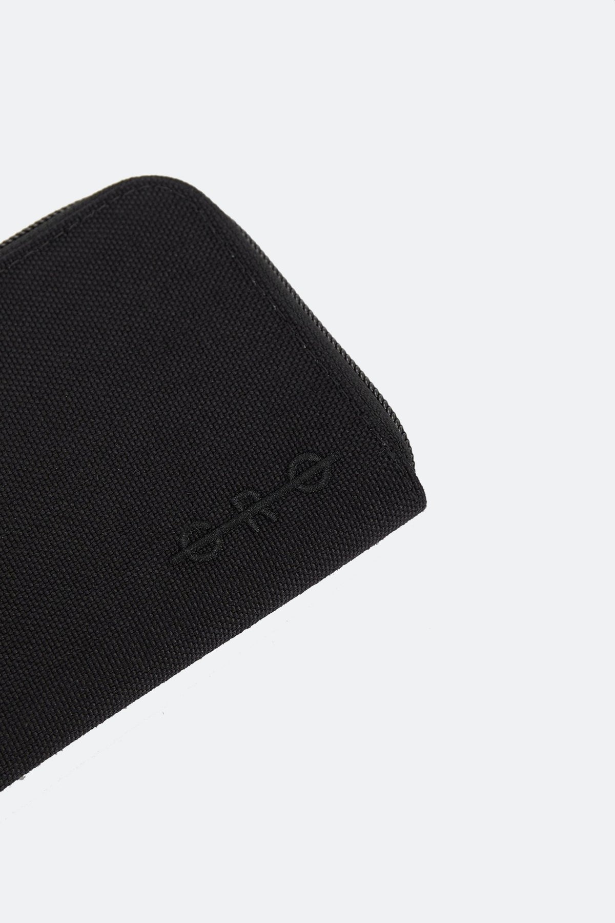 GROCERY CORDURA ZIP WALLET/ BLACK - GROGROCERY