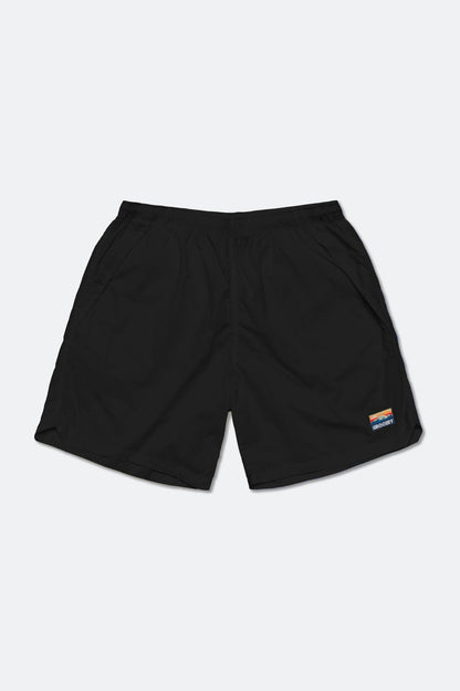 GROCERY DAILY NYLON SHORTS/ BLACK - GROGROCERY