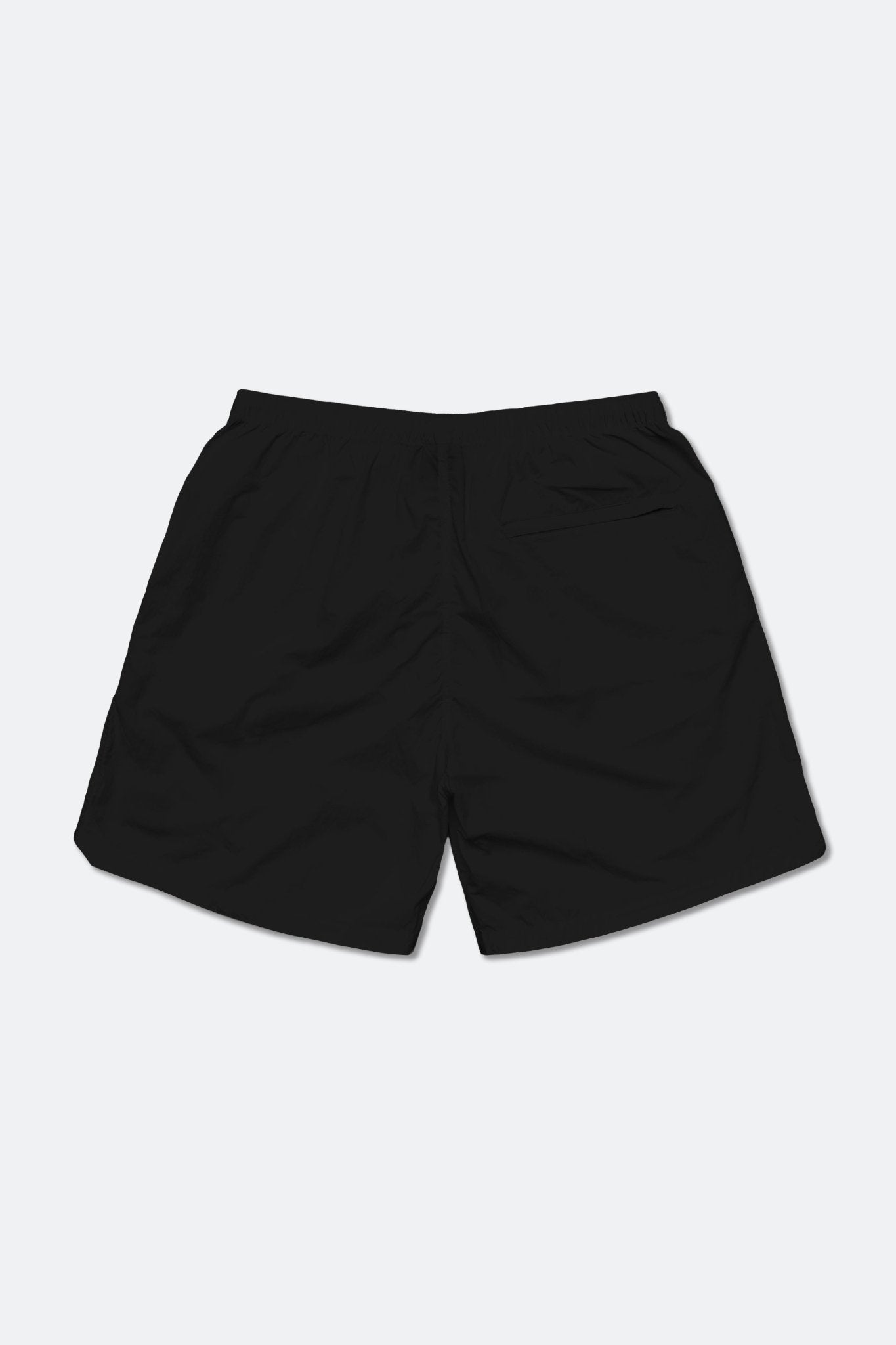 GROCERY DAILY NYLON SHORTS/ BLACK - GROGROCERY