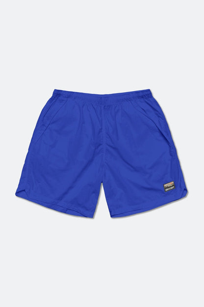 GROCERY DAILY NYLON SHORTS/ BLUE - GROGROCERY