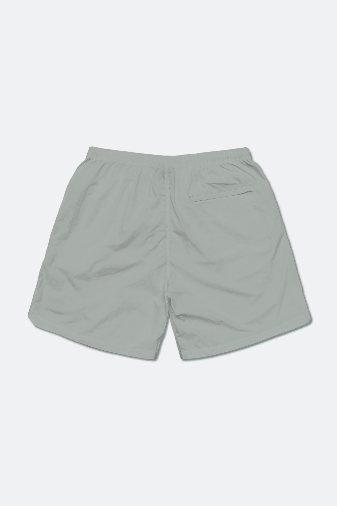 GROCERY DAILY NYLON SHORTS/ GREIGE - GROGROCERY