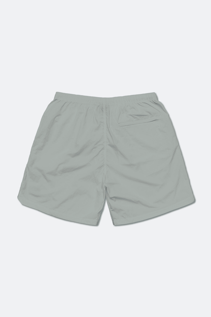 GROCERY DAILY NYLON SHORTS/ GREIGE - GROGROCERY