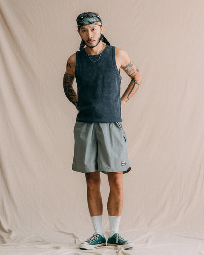 GROCERY DAILY NYLON SHORTS/ GREIGE - GROGROCERY