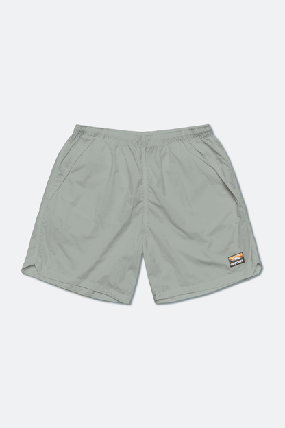 GROCERY DAILY NYLON SHORTS/ GREIGE - GROGROCERY