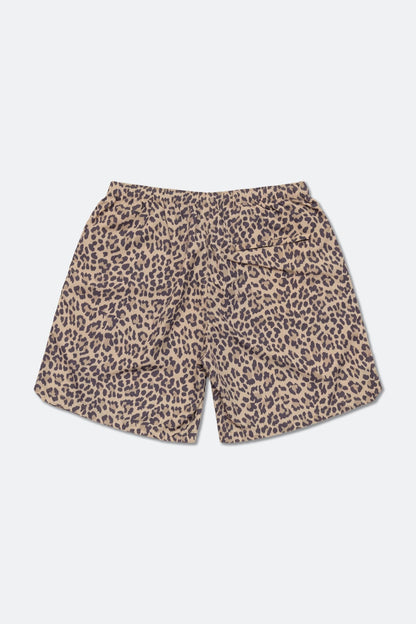 GROCERY DAILY NYLON SHORTS/ LEOPARD - GROGROCERY