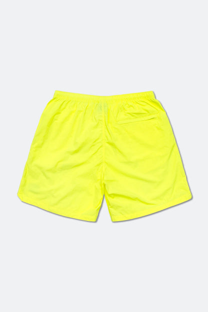GROCERY DAILY NYLON SHORTS/ NEON YELLOW - GROGROCERY