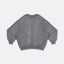 GROCERY DIRTY WASHED INVOICE CREWNECK SWEATER/ WASHED GREY - GROGROCERY