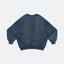 GROCERY DIRTY WASHED INVOICE CREWNECK SWEATER/ WASHED NAVY - GROGROCERY