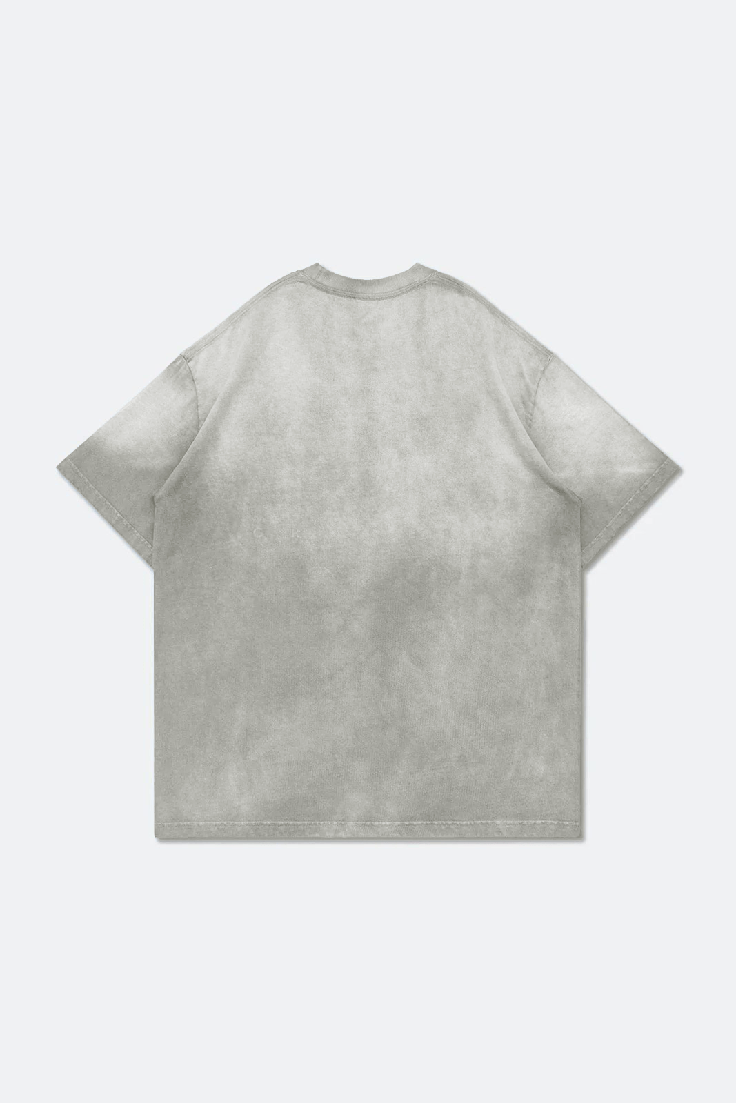 GROCERY DIRTY WASHED INVOICE POCKET TEE/ FADED GREY - GROGROCERY