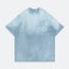 GROCERY DIRTY WASHED INVOICE POCKET TEE/ FADED SKY BLUE - GROGROCERY