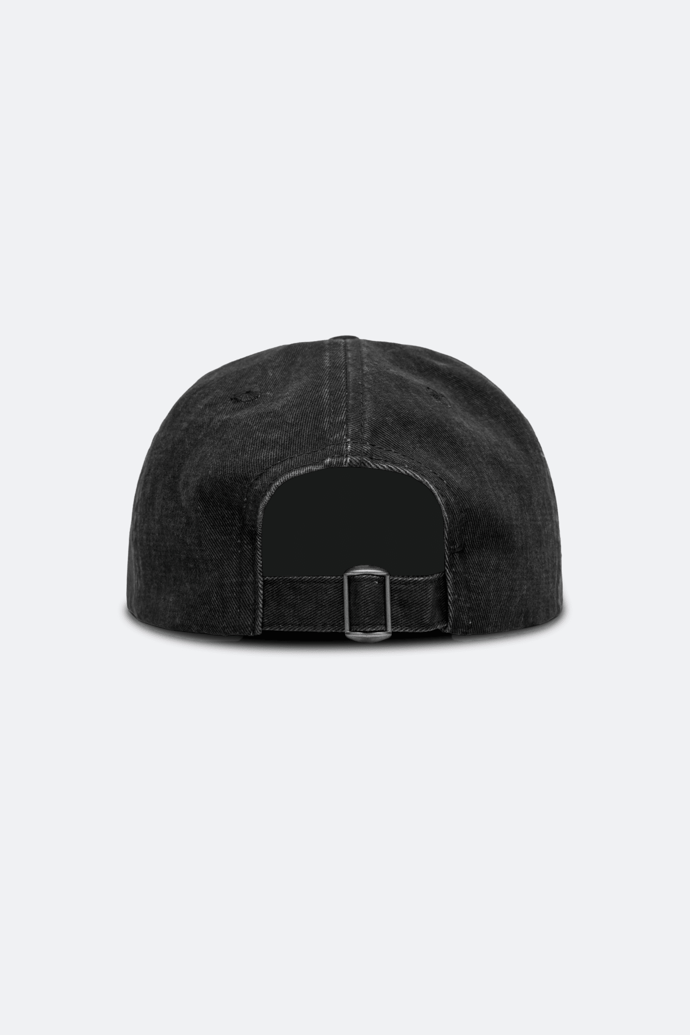 GROCERY DISTRESSED LOGO WASHED CAP/ BLACK - GROGROCERY