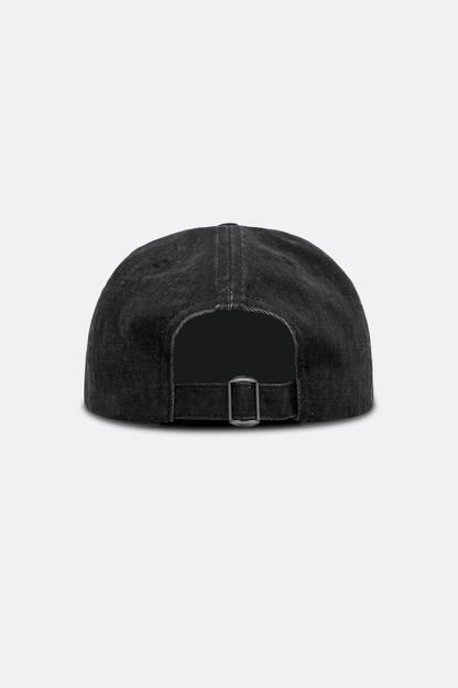 GROCERY DISTRESSED LOGO WASHED CAP/ BLACK - GROGROCERY