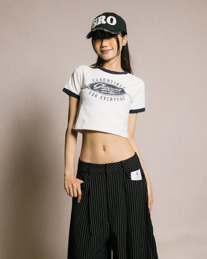 GROCERY DISTRESSED LOGO WASHED CAP/ BLACK - GROGROCERY
