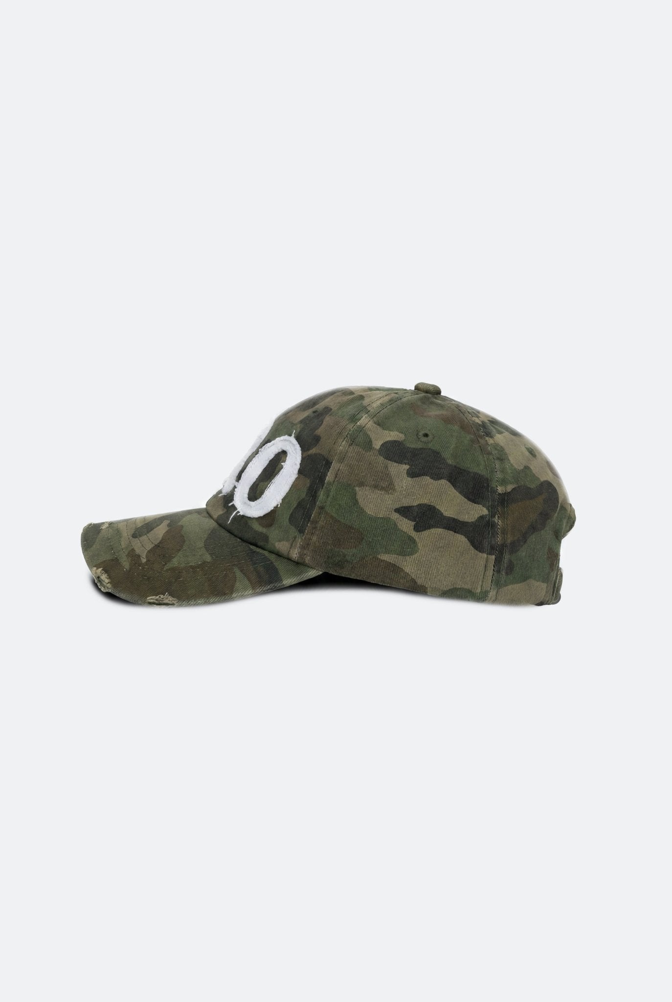 GROCERY DISTRESSED LOGO WASHED CAP/ CAMO - GROGROCERY