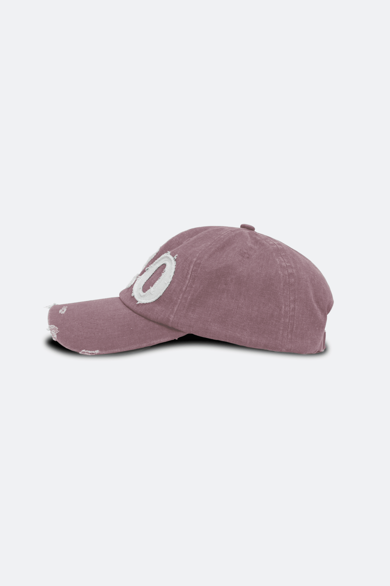 GROCERY DISTRESSED LOGO WASHED CAP/ DUSTY PINK - GROGROCERY