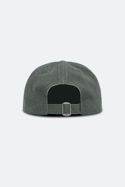 GROCERY DISTRESSED LOGO WASHED CAP/ GREY - GROGROCERY