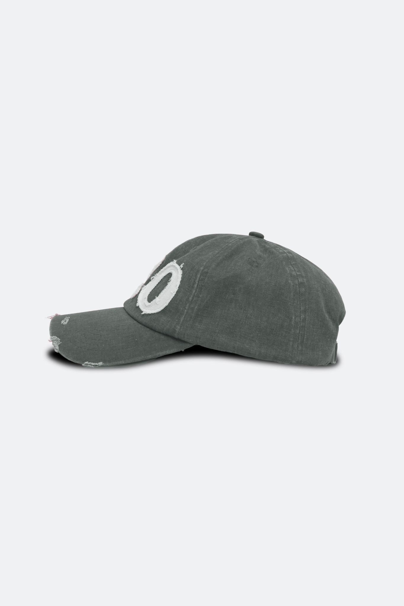 GROCERY DISTRESSED LOGO WASHED CAP/ GREY - GROGROCERY