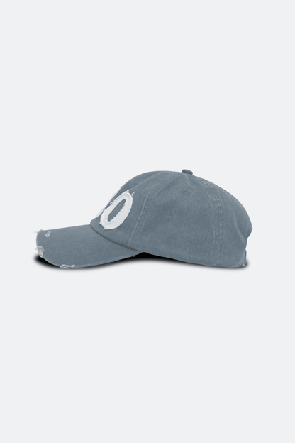 GROCERY DISTRESSED LOGO WASHED CAP/ LIGHT BLUE - GROGROCERY