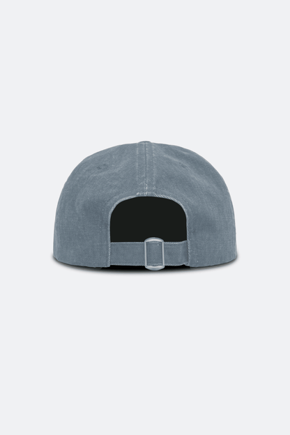 GROCERY DISTRESSED LOGO WASHED CAP/ LIGHT BLUE - GROGROCERY