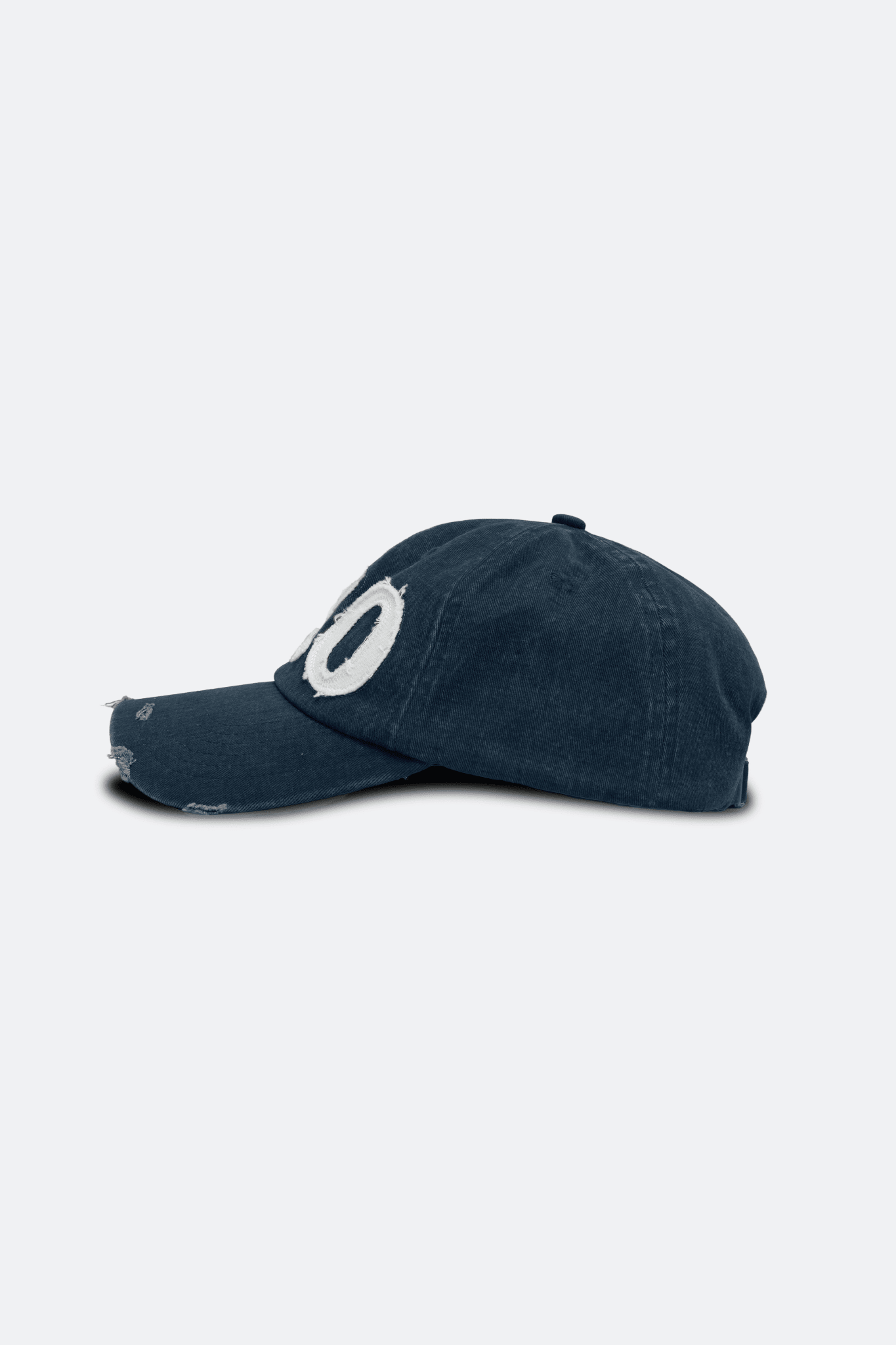 GROCERY DISTRESSED LOGO WASHED CAP/ NAVY - GROGROCERY