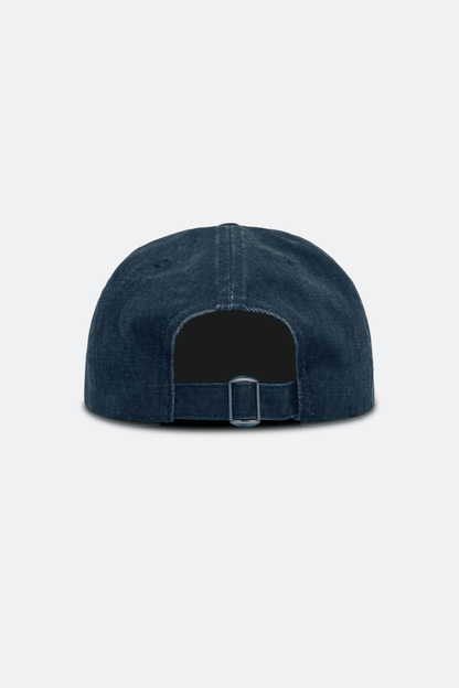 GROCERY DISTRESSED LOGO WASHED CAP/ NAVY - GROGROCERY