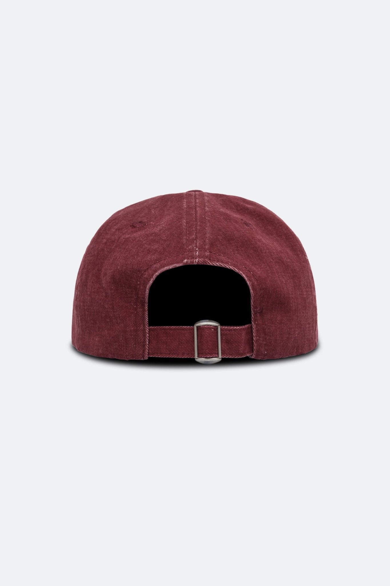GROCERY DISTRESSED LOGO WASHED CAP/ RED - GROGROCERY