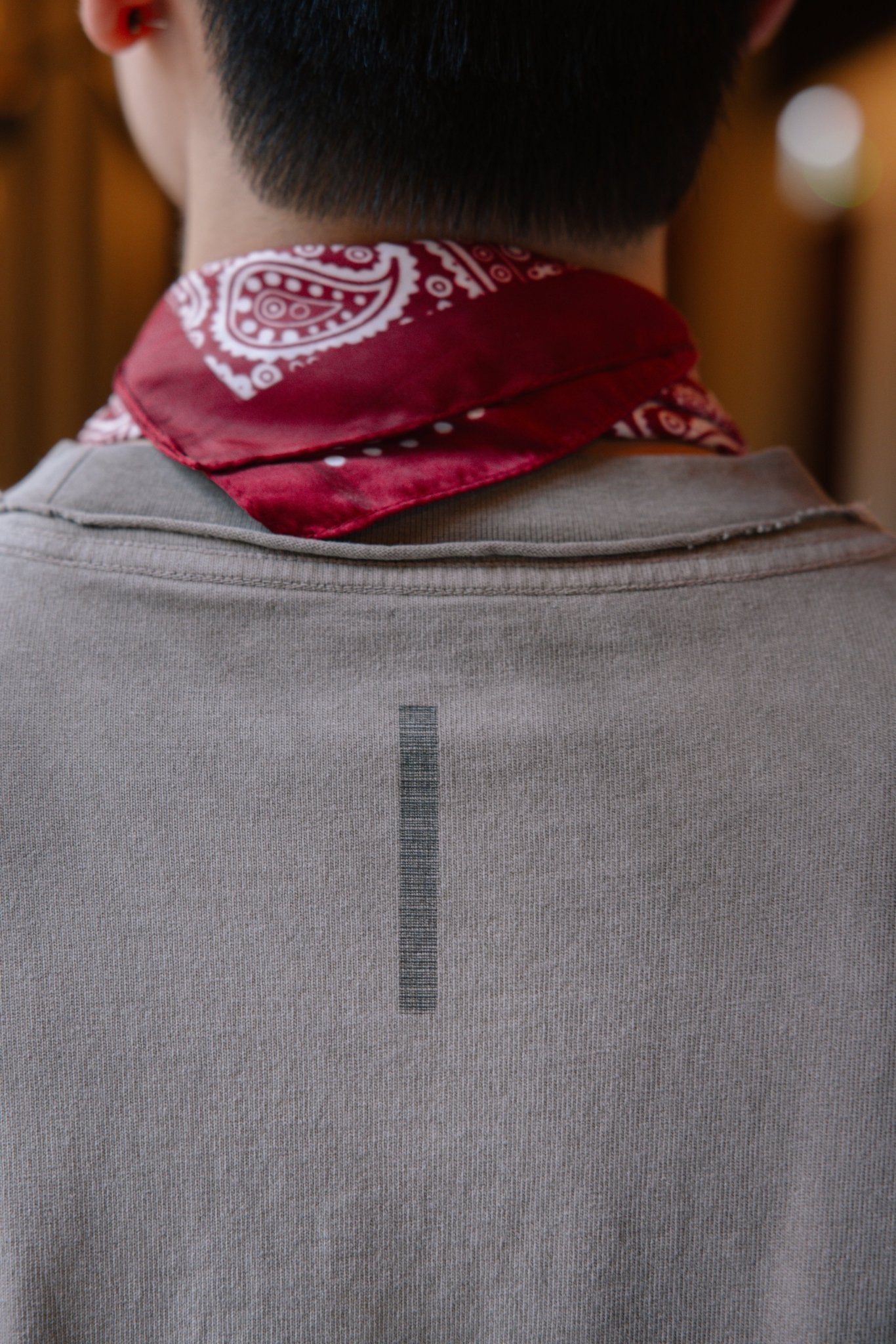 GROCERY DISTRESSED SMALL LOGO WASHED TEE/ FADED SAND - GROGROCERY