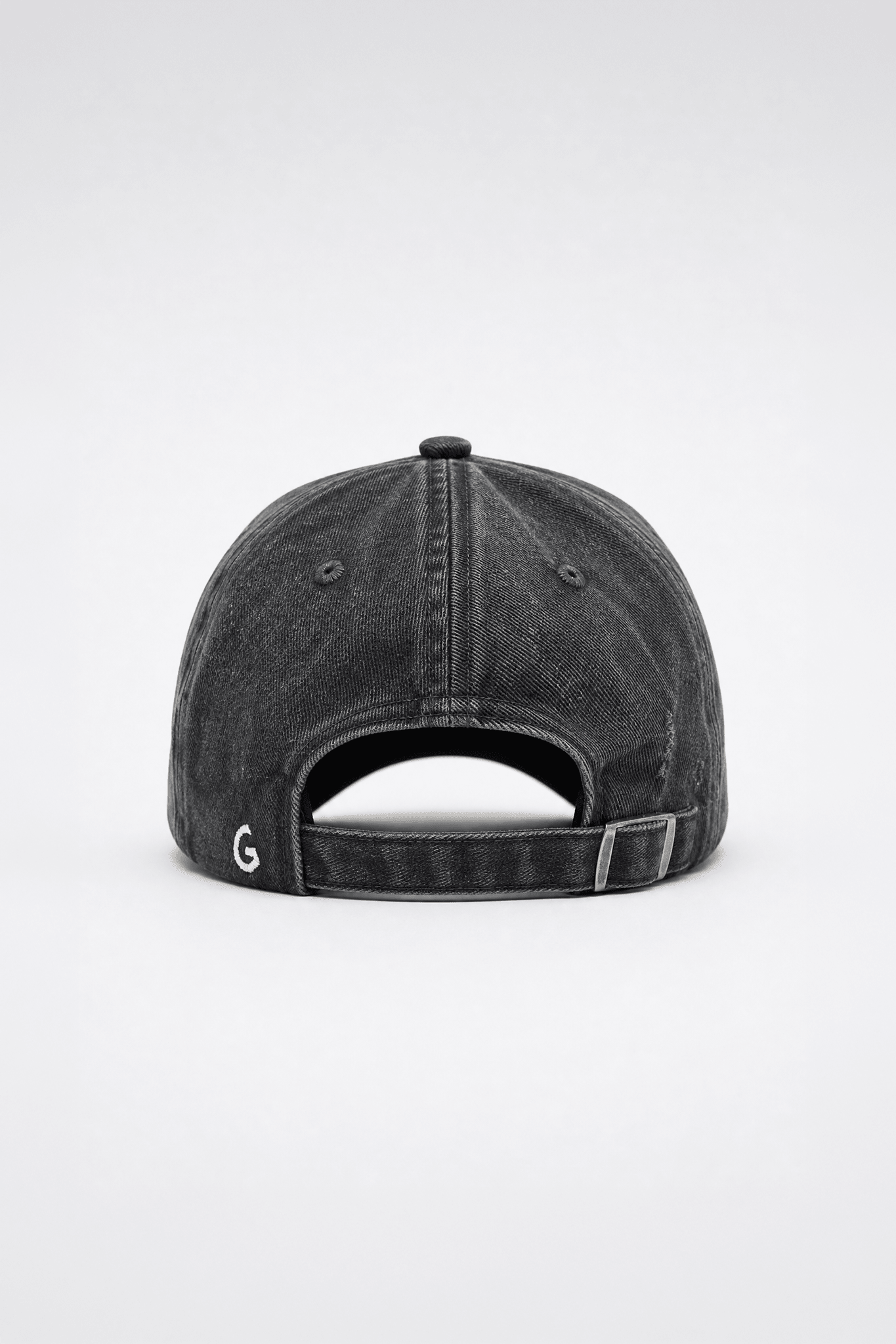 GROCERY DISTRESSED WASH GRO CAP/ BLACK - GROGROCERY