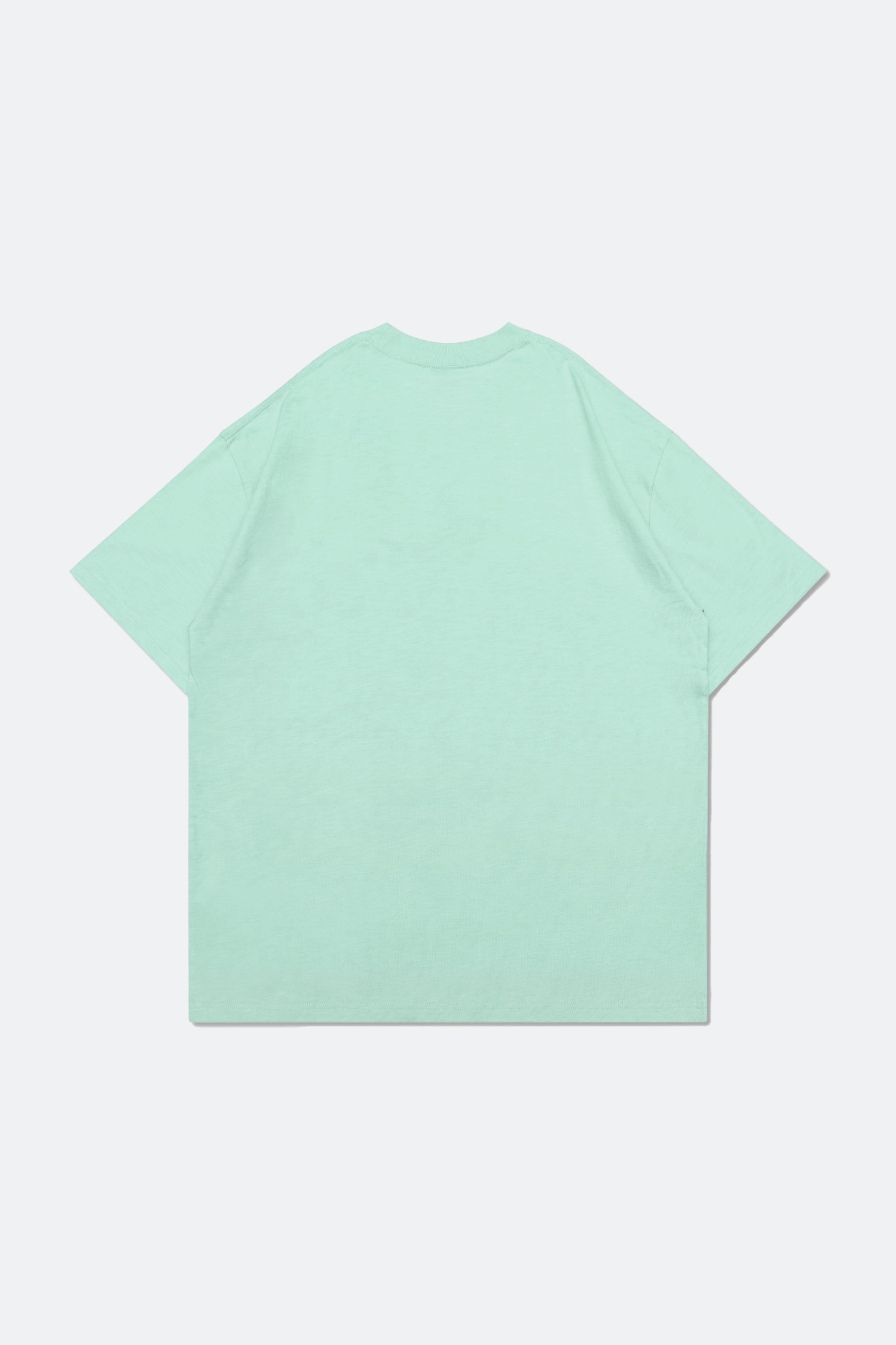GROCERY EMBROIDERY LOGO POCKET TEE/ APPLE GREEN - GROGROCERY