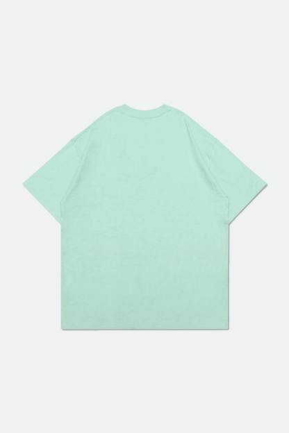 GROCERY EMBROIDERY LOGO POCKET TEE/ APPLE GREEN - GROGROCERY
