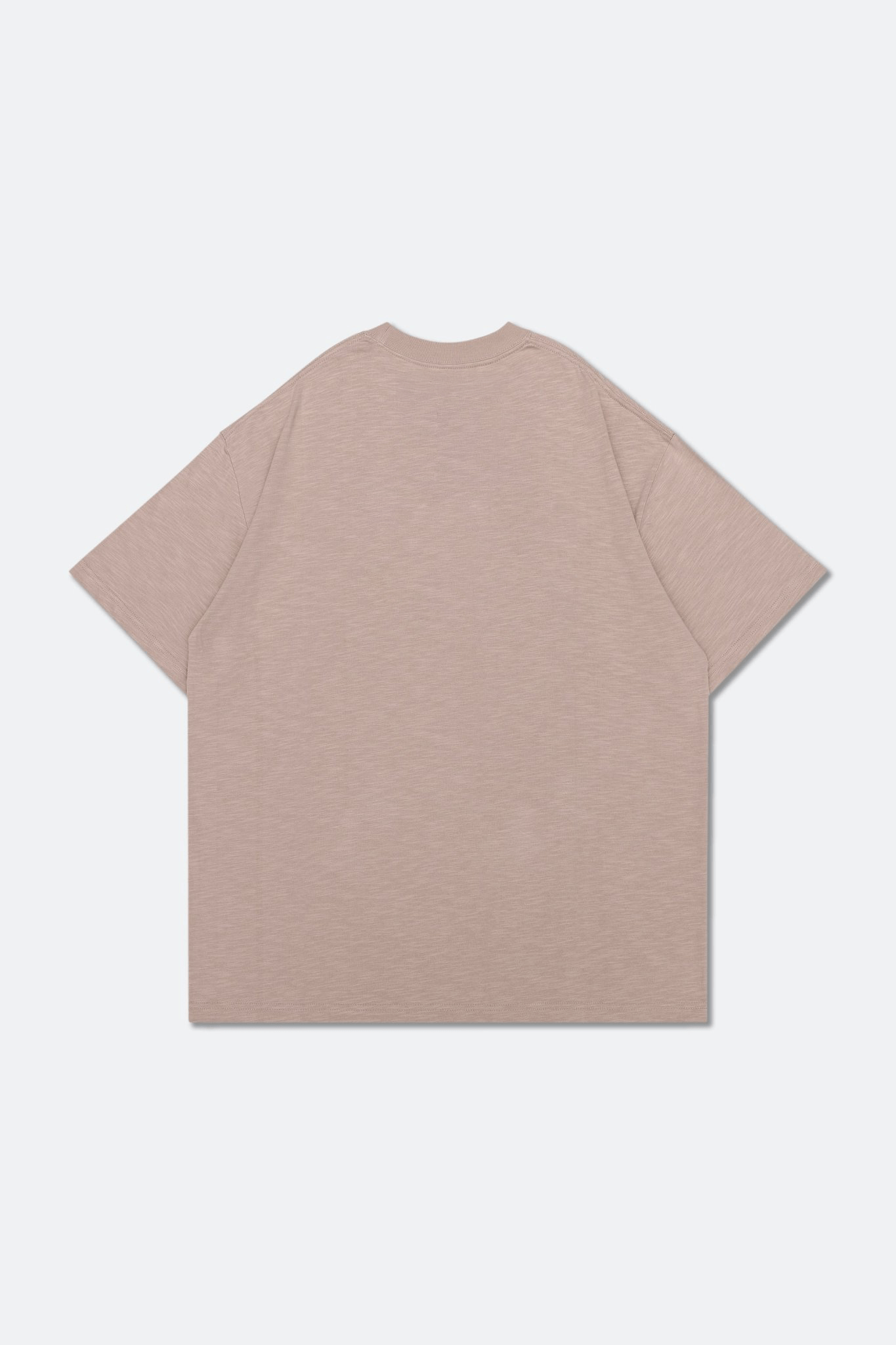 GROCERY EMBROIDERY LOGO POCKET TEE/ DUSTY PINK - GROGROCERY