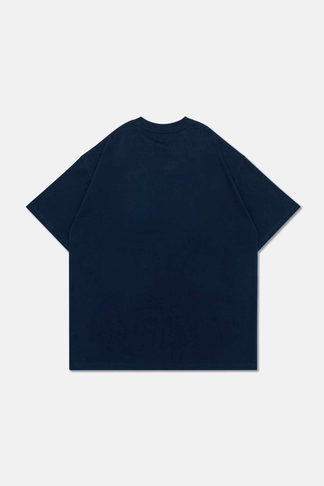 GROCERY EMBROIDERY LOGO POCKET TEE/ NAVY - GROGROCERY