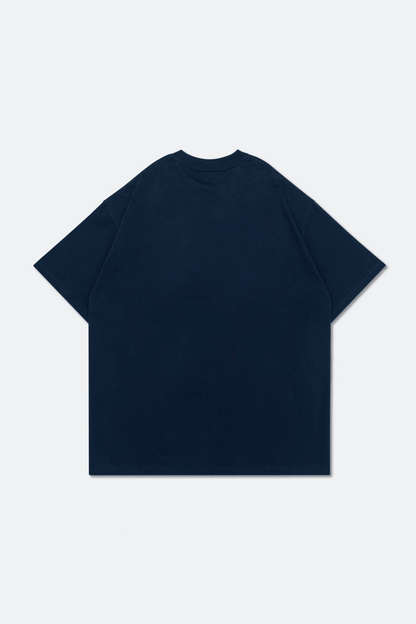 GROCERY EMBROIDERY LOGO POCKET TEE/ NAVY - GROGROCERY