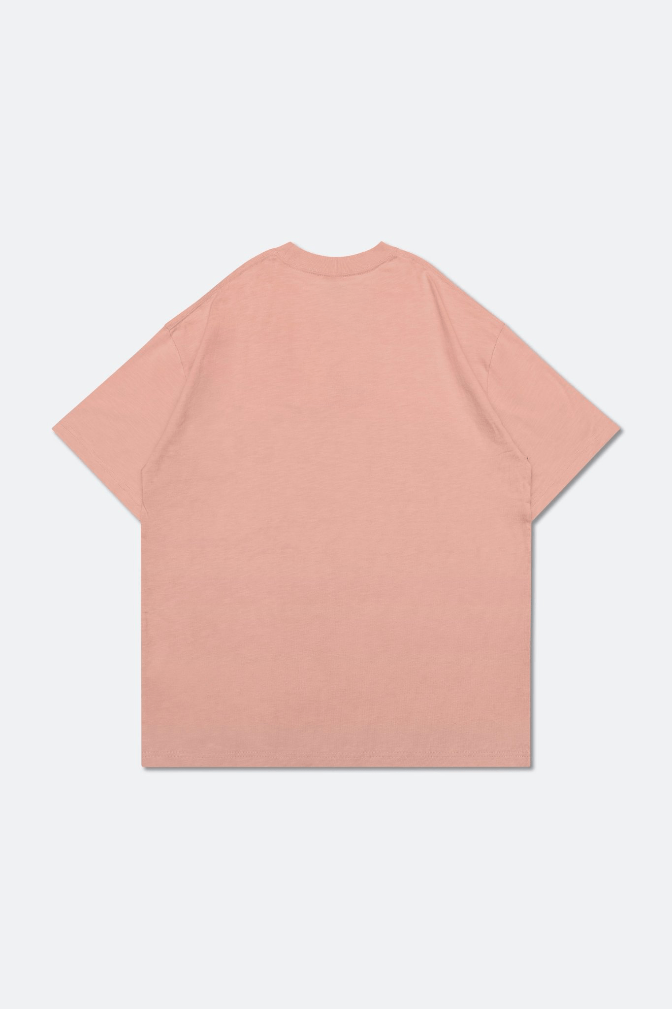 GROCERY EMBROIDERY LOGO POCKET TEE/ PINK - GROGROCERY