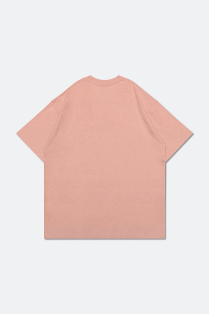 GROCERY EMBROIDERY LOGO POCKET TEE/ PINK - GROGROCERY