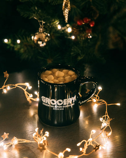 GROCERY EVERYDAY MUG/ BLACK - GROGROCERY