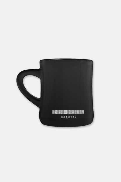 GROCERY EVERYDAY MUG/ BLACK - GROGROCERY