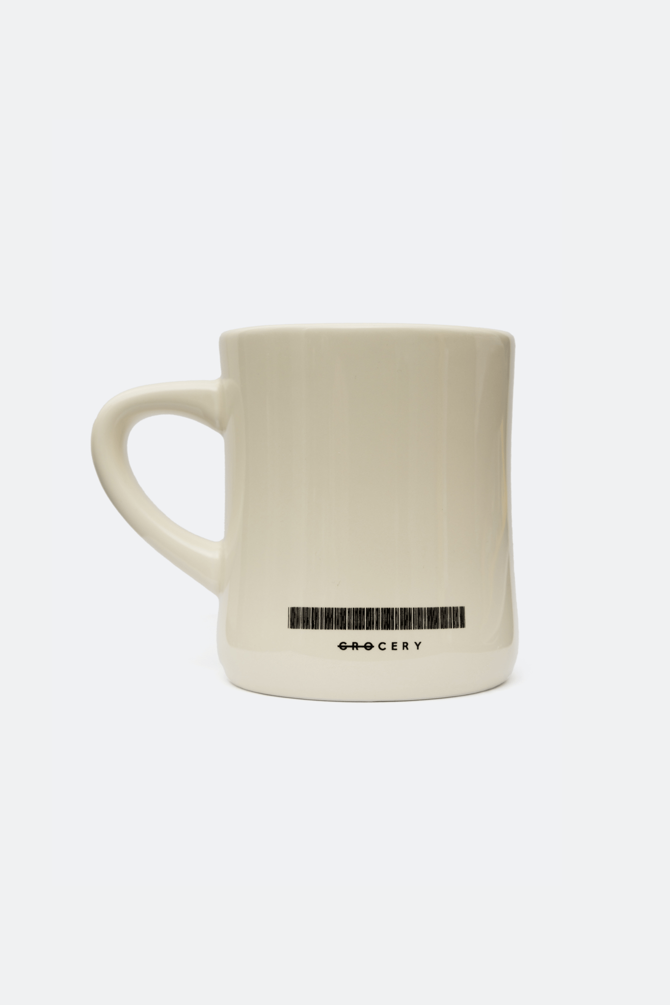 GROCERY EVERYDAY MUG/ CREAM - GROGROCERY