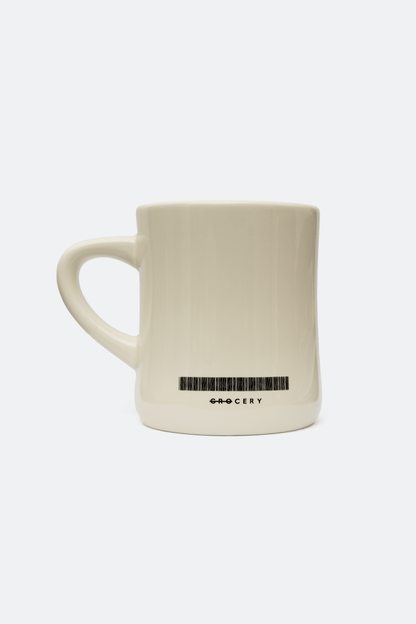 GROCERY EVERYDAY MUG/ CREAM - GROGROCERY